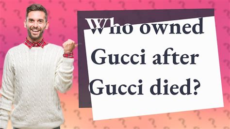 the gucci scandal|how did gucci die.